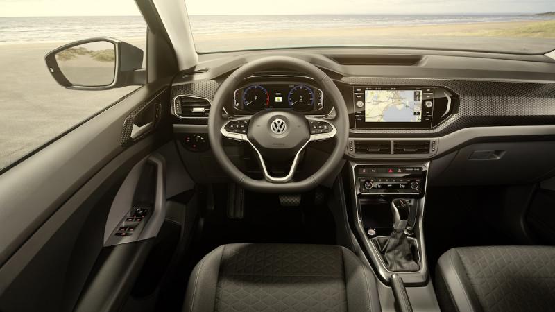  - Volkswagen T-Cross | les photos officielles du SUV compact